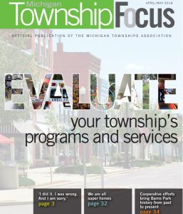 April May 2018 Township Focus Cover
