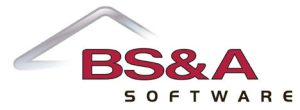 BS&A logo