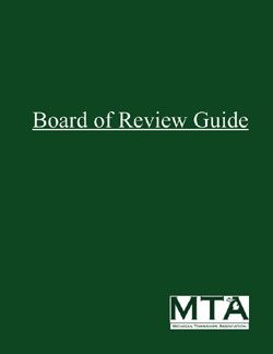 Board of Review Guide cover