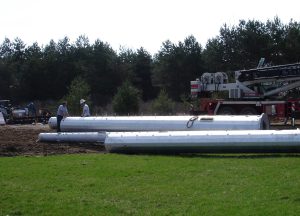 Broadband tower