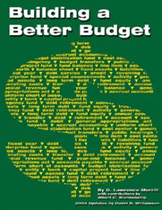 Building a Better Budget book cover