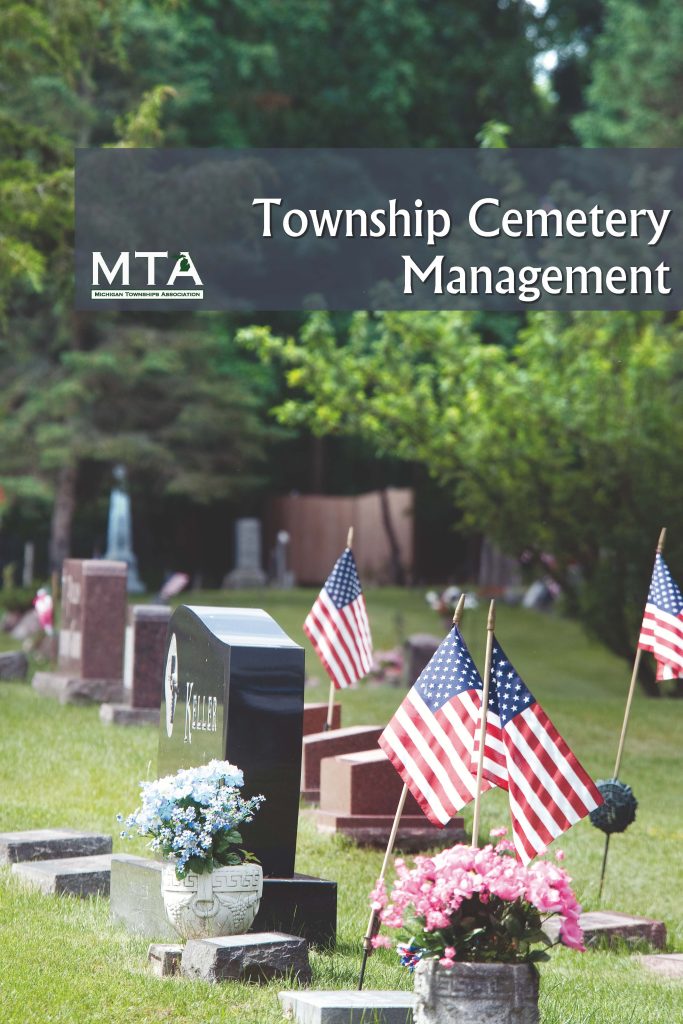 Township Cemetery Management book cover