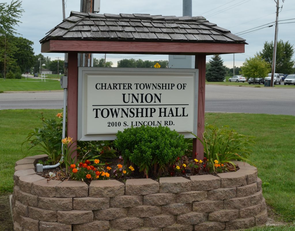 union township sign