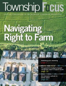 March 2023 Township Focus Cover