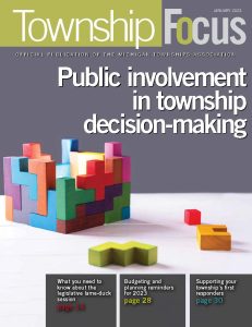 Township Focus January 2023 cover