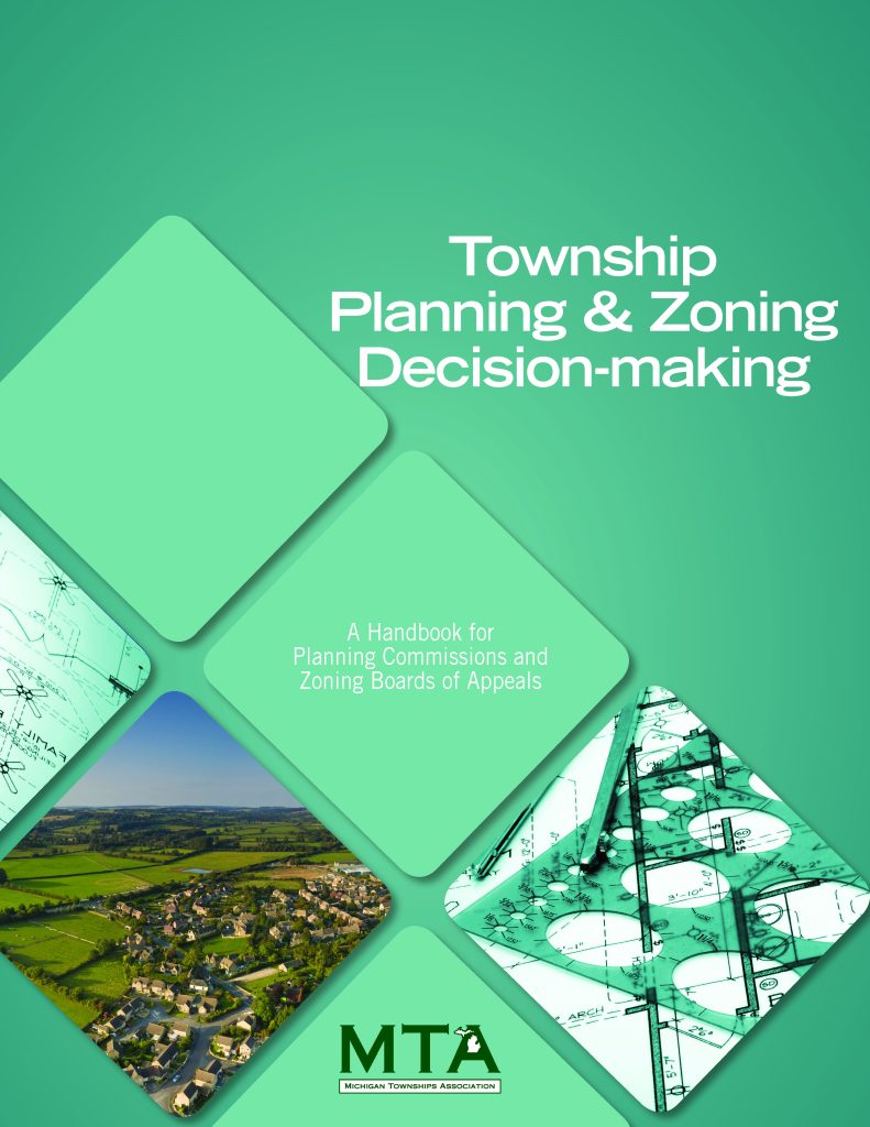 Township Planning & Zoning Decision-making book cover