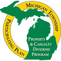 Michigan Townships Participating Plan logo