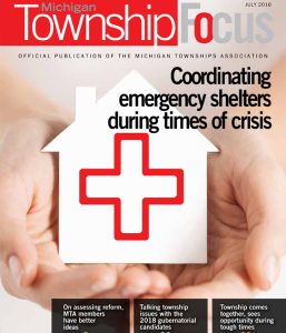 July 2018 Township Focus cover