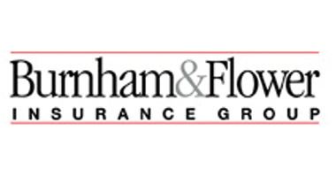 Burnham Flower logo