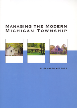 Managing the Modern Michigan Township book cover
