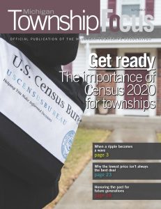 September 2018 Township Focus Cover